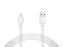 Kabel BLOW 66-076 USB-A 2.0 zástrčka – Apple Lighting, 1.5 m, bílý