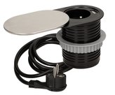 ORNO OR-AE-13124 Zapuštěná zásuvka s posuvným víkem