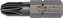 Bit křížový 1/4" PZ3 x 25 mm 10 ks S2