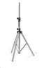 Mobilní satelitní stativ Al pro parabolu (max.průměr paraboly 80 cm)