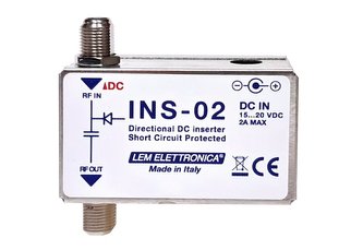 LEM INS-02 napájecí výhybka k LEM zesilovačům