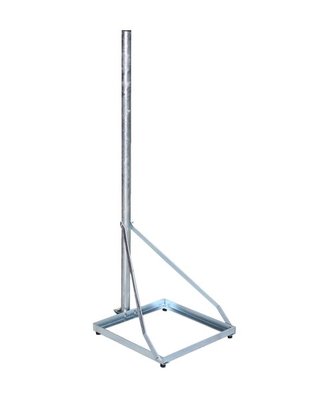 Stožár dlaždice 50x50 cm / 1,5 m / 48 mm