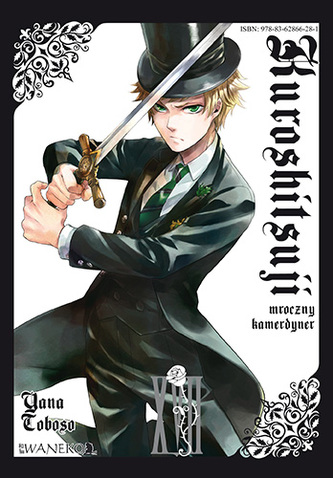 Kuroshitsuji. Tom 17