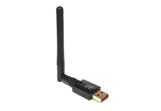 USB WiFi adaptér duální VU+ 2,4/5GHz/600Mbps s ANTÉNOU 2dBi