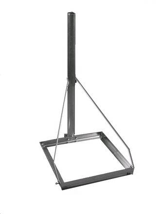 Stožár pro 1 dlaždici 50x50 cm / 1,0 m / 48 mm