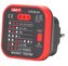 Tester elektrických zásuvek RCD UNI-T UT07B-EU