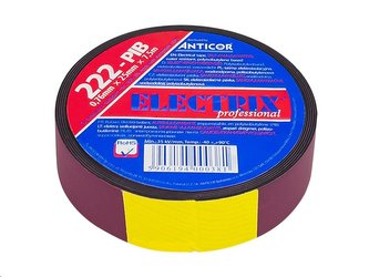 Kaučuková páska vulkanizační 25mm / 7,5m černá