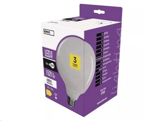 LED žárovka EMOS ZF2161 Filament G125 11W E27 neutrální bílá