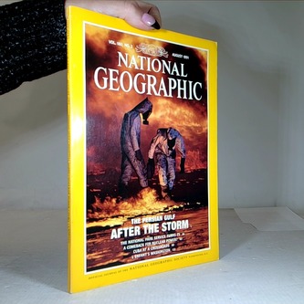 National geographic august 1991