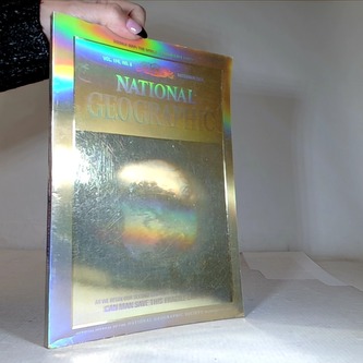 National geogrpahic december 1988