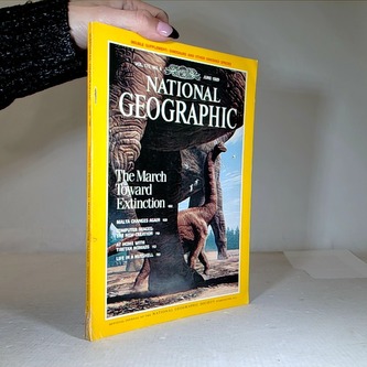 National geographic june 1989