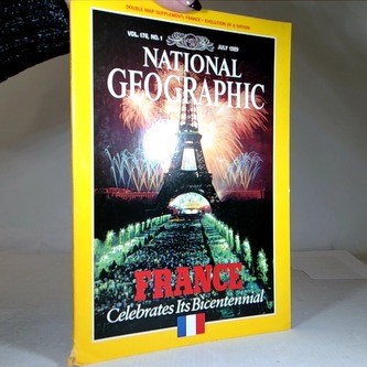 National geographic july 1989
