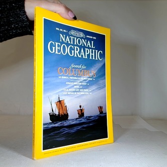 National geographic january 1992