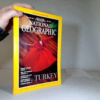 National geographic may 1994
