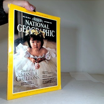 National geographic september 1990