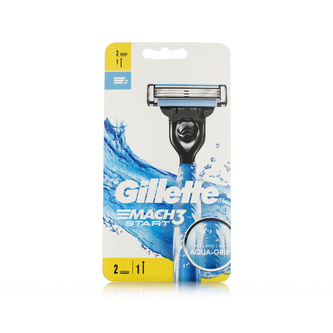 Gillette mach 3 Start strojek + náhradní hlavice 2 ks