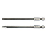 Sada bitů 1/4" 2 ks TORX L=100 mm T10, T25