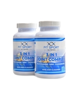 Fitsport - 3 in 1 Joint Complex glucosamine msm chondroitin 2 x 120 tablet