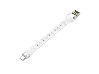 Kabel LDNIO LS50 USB/USB-C 0,15m White