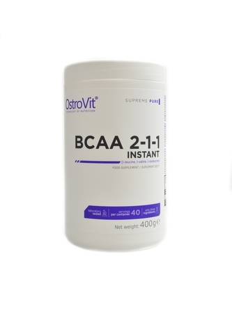 Ostrovit - Supreme pure BCAA instant natural 2-1-1 400 g