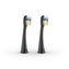 Náhradní hlavice TrueLife SonicBrush K-series heads Sensitive Plus black 2 pack