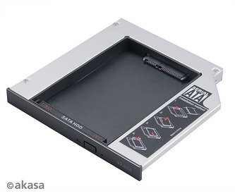 Redukce Akasa pro 2,5" HDD místo SATA mech