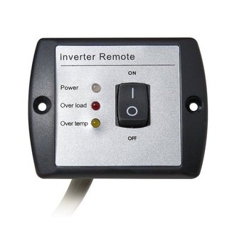 Dálkové ovládání MHPower RC-MHP k měničům napětí MHPower