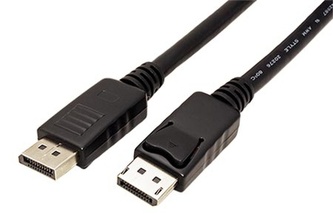 Kabel Value propojovací DisplayPort DP(M) - DP(M), 3m, černý