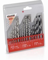 Sada vrtáků Kreator KRT012502 16ks