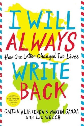 I Will Always Write Back