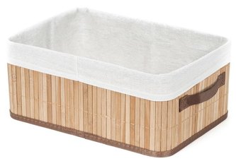 Box Compactor bambusový úložný, Bamboo, 32 x 25 x v15 cm