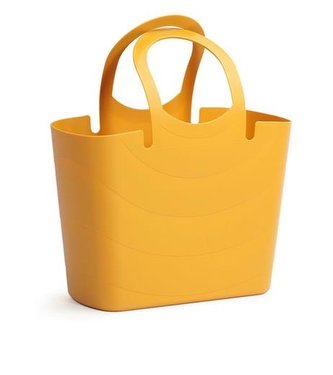 Nákupní taška Prosperplast LUCY hořčice 40 cm