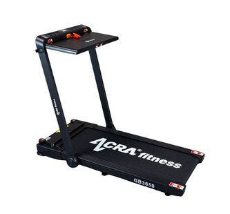 Běžecký pás Acra GB3650 Plochý s náklonem a pracovním stolkem