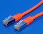 Patch kabel FTP Cat 6, 7m - červený
