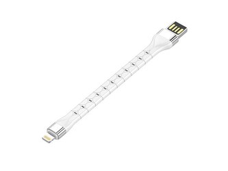 Kabel LDNIO LS50 USB/Lightning 0,15m White