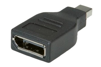 Redukce DisplayPort(M) -> miniDisplayPort(M)