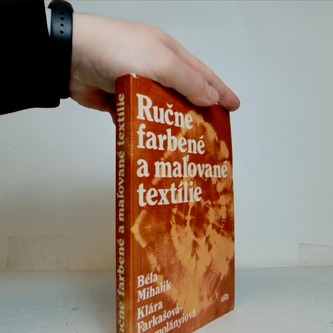 Ručne farbené a maľované textílie