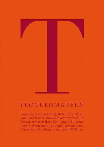 Trockenmauern