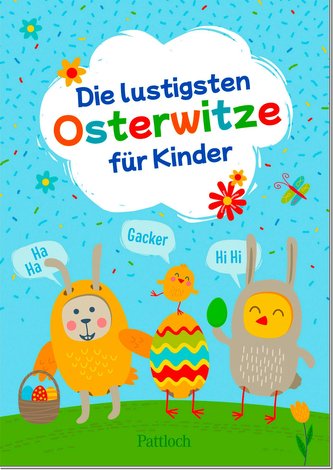 Die lustigsten Osterwitze für Kinder