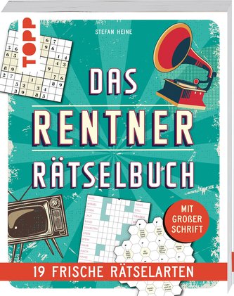 Rentner-Rätselbuch »Old but Gold«