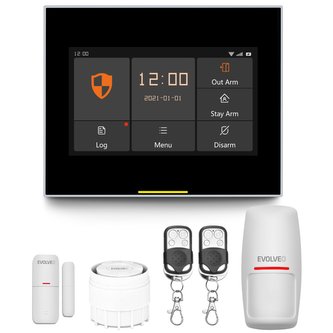 EVOLVEO Alarmex Pro, chytrý bezdrátový Wi-Fi/GSM alarm EVOLVEO Alarmex Pro, chytrý bezdrátový Wi-Fi/GSM alarm