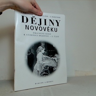 dějiny novověku