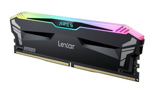 Lexar ARES DDR5 32GB (kit 2x16GB) UDIMM 6000MHz CL30 XMP 3.0 & EXPO - RGB, Heatsink, černá