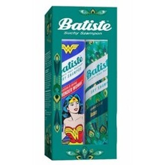 Batiste Kosmetická sada suchých šamponů Wonder Woman a Luxe woman