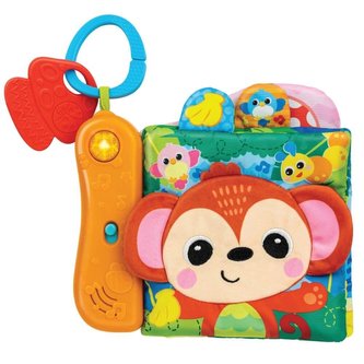 Senzorická knížka zvířátka z džungle