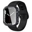 Spigen Ultra Hybrid, space clear - Apple Watch 9/8/7 41mm