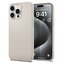 Spigen Liquid Air, natural titanium - iPhone 15 Pro Max
