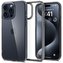 Spigen Ultra Hybrid, space crystal - iPhone 15 Pro
