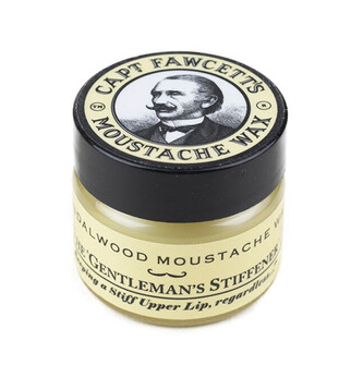 Captain Fawcett Vosk na knír Sandalwood (Moustache Wax) 15 ml man