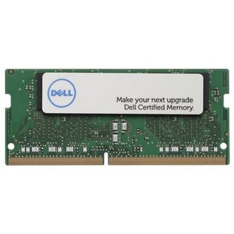 DELL 16GB RAM/ DDR4 SODIMM 2666 MHz 2RX8 / pro ntb Latitude, Inspiron, Vostro, Precision, PC Optiplex MFF